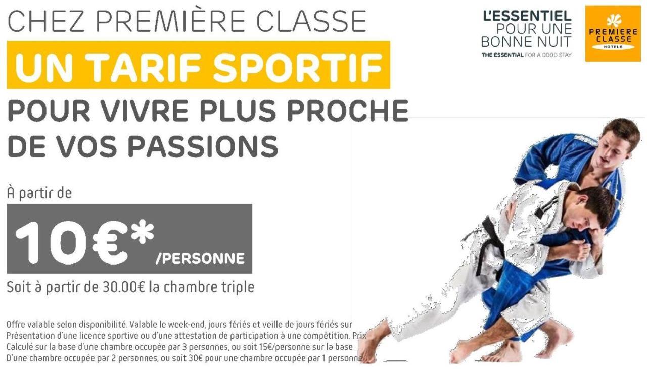 Premiere Classe Nancy Est Essey Exteriér fotografie