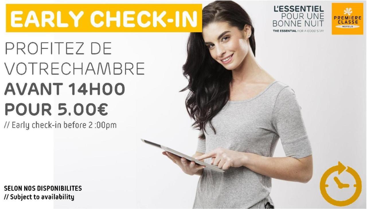 Premiere Classe Nancy Est Essey Exteriér fotografie